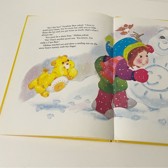 Vtg 1983 Care Bears The Witch Down The Street by Stephanie Morgan Hardcover - Picture 15 of 16